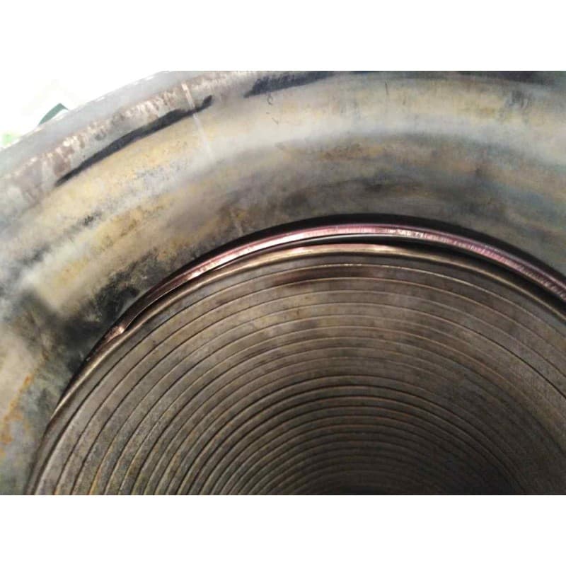 Recambio de flector tubo escape para scania serie p/g/r (c-clase) referencia OEM IAM - Blanco 3