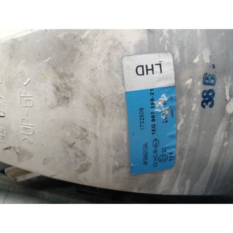 Recambio de faro izquierdo para scania 4 - series 124 l/360 referencia OEM IAM 1732509 2