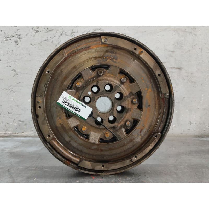 Recambio de volante motor para nissan qashqai ii (j11, j11_) 1.6 dci referencia OEM IAM - Blanco