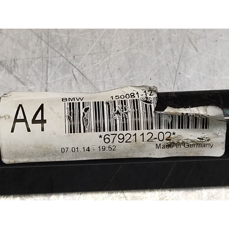 Recambio de barra torsion para bmw 3 (f30, f80) 318 d xdrive referencia OEM IAM 15008112 - Blanco 2