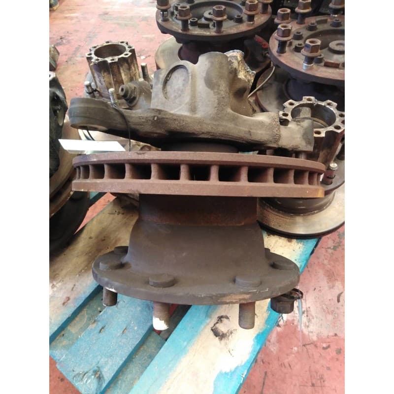 Recambio de buje delantero para renault m 210.13/c midliner e2 referencia OEM IAM 2