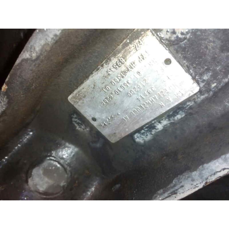 Recambio de grupo para man tgx 18.480 fg / 4x2 bl xl referencia OEM IAM HY135001 38:14 - Verde 2