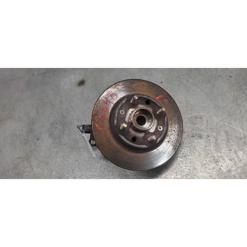 Recambio de mangueta delantera derecha para daewoo kalos 1.4 se referencia OEM IAM - Gris