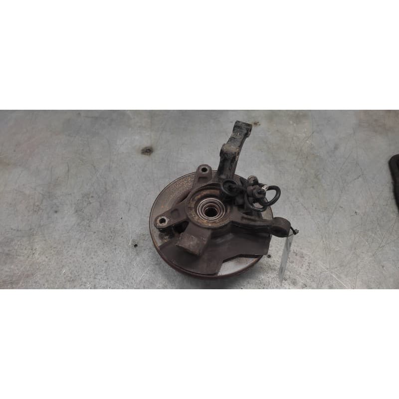 Recambio de mangueta delantera derecha para daewoo kalos 1.4 se referencia OEM IAM - Gris 2