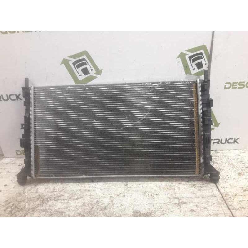 Recambio de radiador agua para ford c-max (cb3) ambiente referencia OEM IAM - Blanco