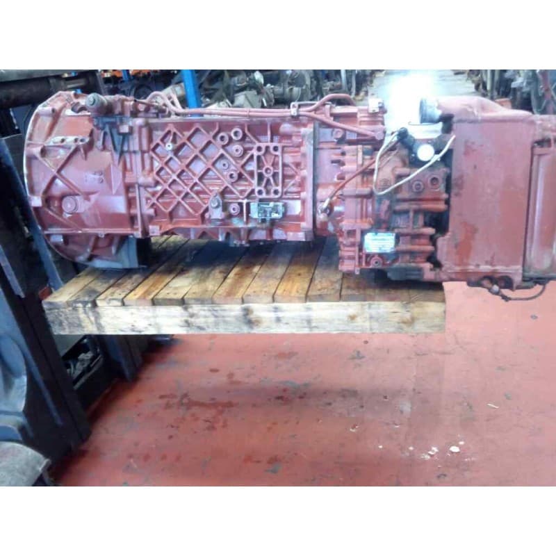Recambio de caja cambios para iveco eurostar (ld) referencia OEM IAM 16S221IT - Blanco 2