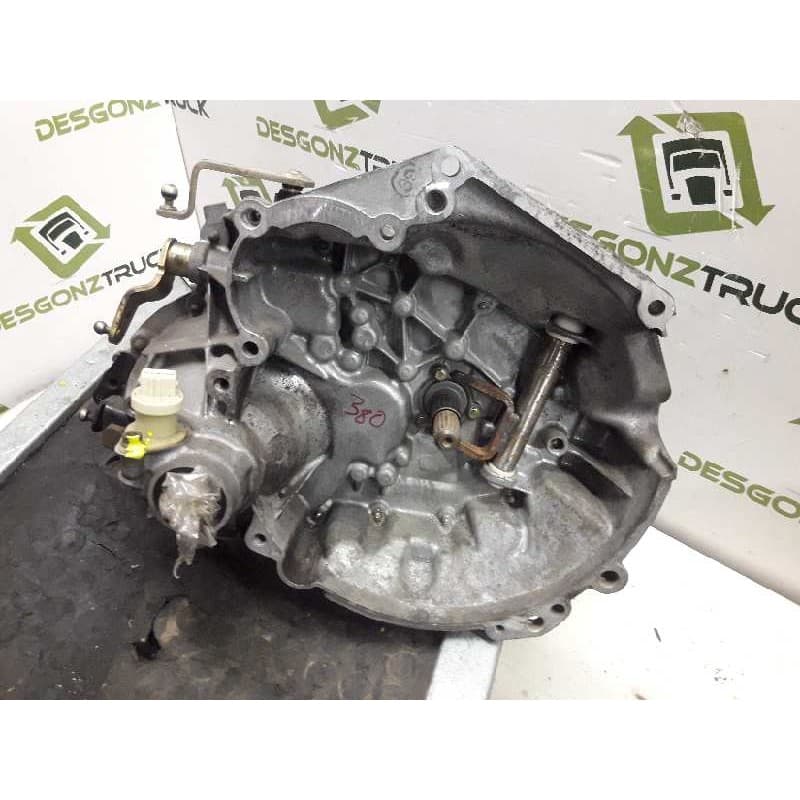 Recambio de caja cambios para peugeot 206 berlina xr referencia OEM IAM 20CE45 - Azul