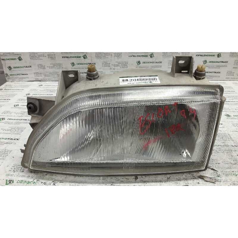 Recambio de faro izquierdo para ford escort berlina/turnier referencia OEM IAM