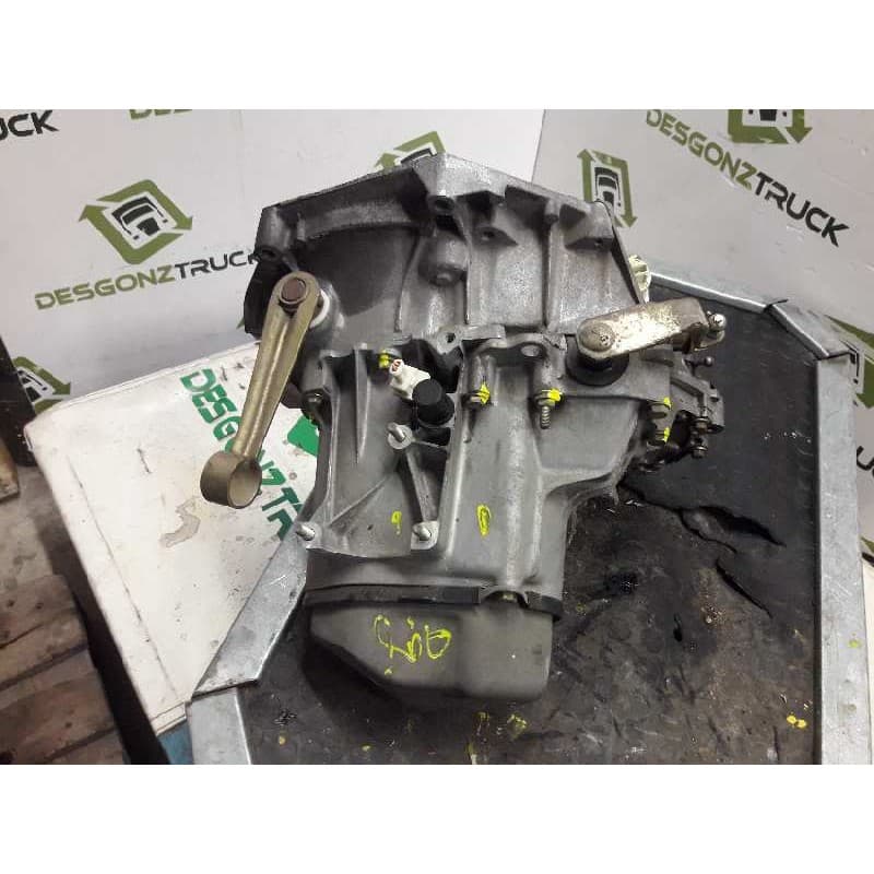Recambio de caja cambios para peugeot 206 berlina xr referencia OEM IAM 20CE45 - Azul 4