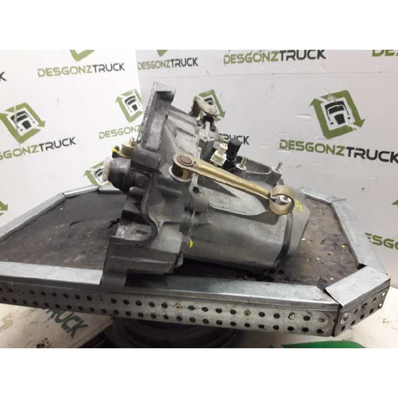 Recambio de caja cambios para peugeot 206 berlina xr referencia OEM IAM 20CE45 - Azul 5