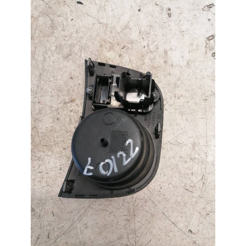 Recambio de posavasos para seat leon (1p1) comfort limited referencia OEM IAM 1P1858331 - Rojo 2