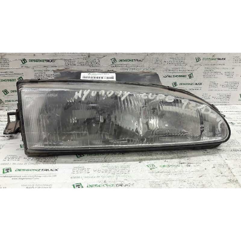 Recambio de faro derecho para hyundai coupe (rd) 2.0 fx referencia OEM IAM
