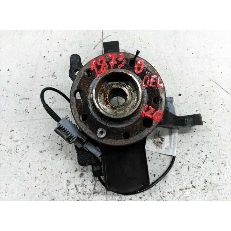 Recambio de mangueta delantera izquierda para opel astra gtc cosmo referencia OEM IAM - Negro