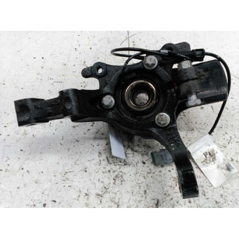 Recambio de mangueta delantera izquierda para opel astra gtc cosmo referencia OEM IAM - Negro 2