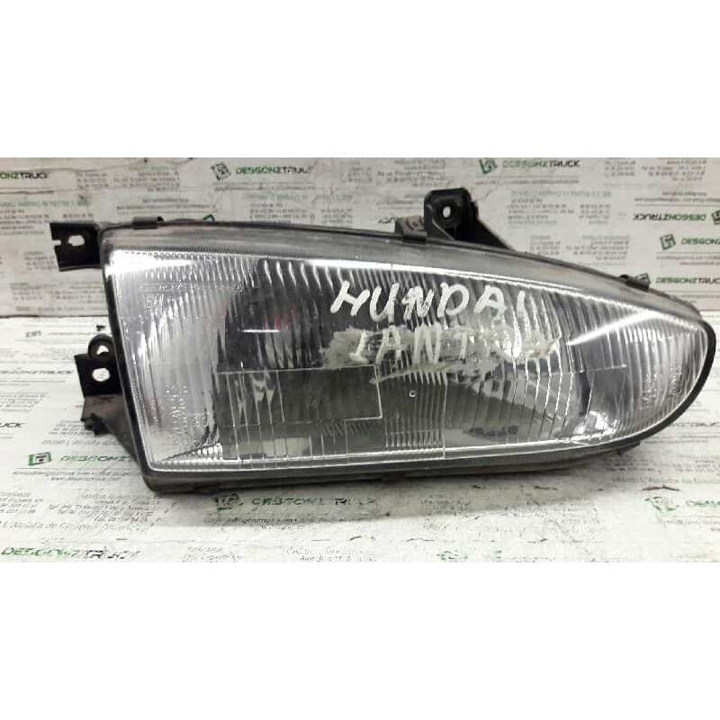 Recambio de faro derecho para hyundai lantra berlina (rd) 1.6 gls referencia OEM IAM