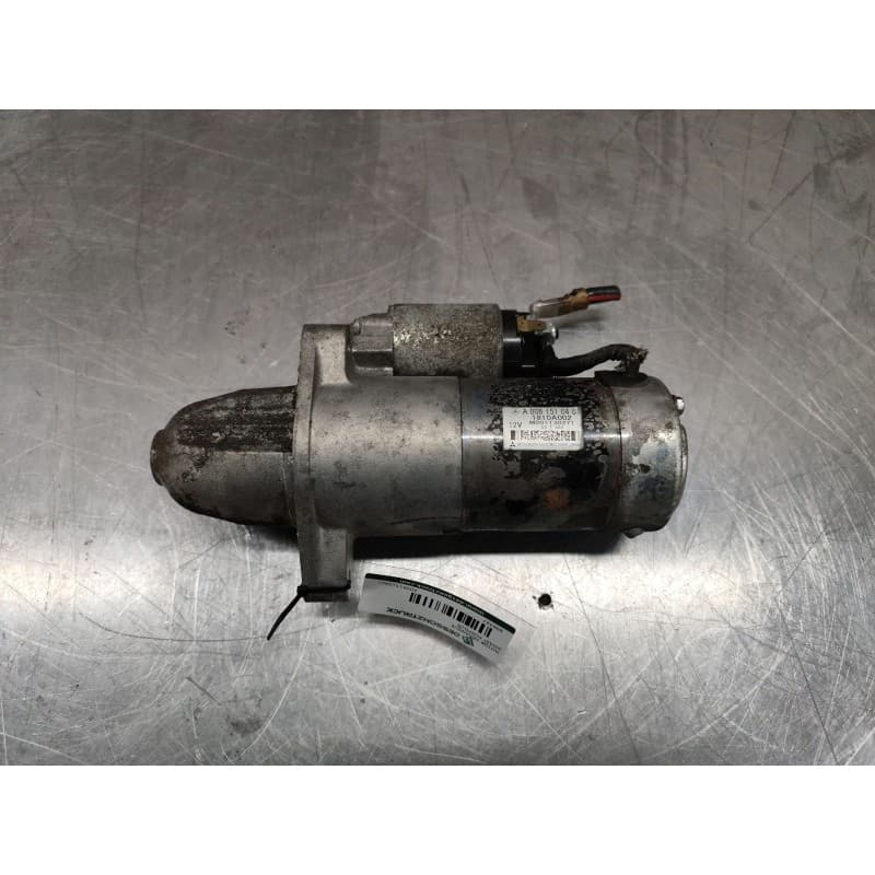 Recambio de motor arranque para smart forfour cdi (70kw) referencia OEM IAM A0061510401 - Negro