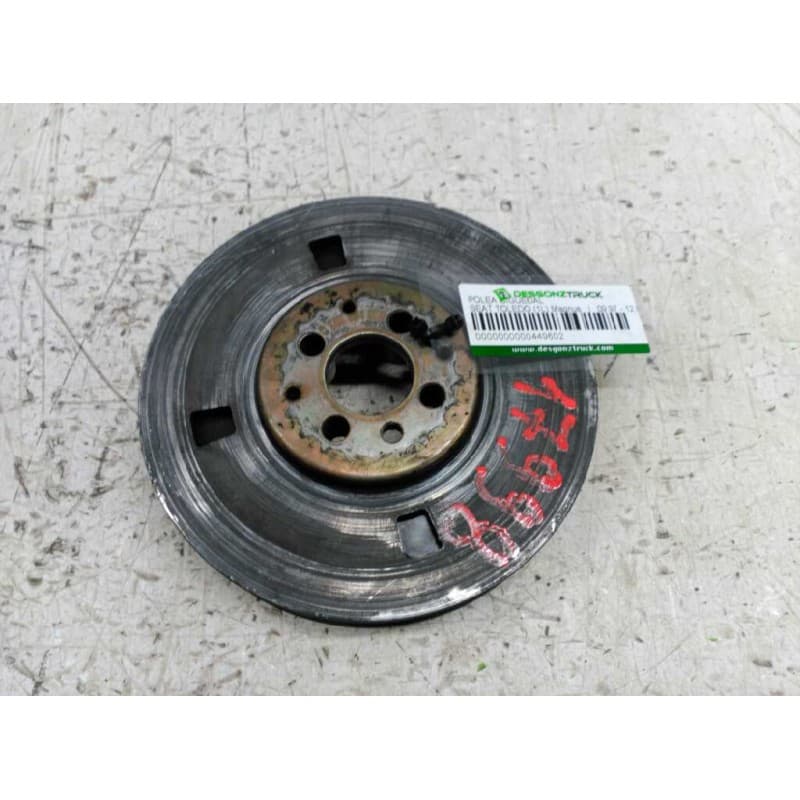 Recambio de polea cigueñal para seat toledo (1l) magnus referencia OEM IAM - Blanco
