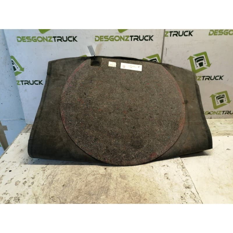 Recambio de moqueta maletero para seat leon (1p1) comfort limited referencia OEM IAM - Rojo 2