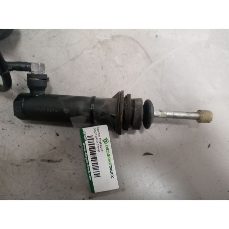 Recambio de bombin embrague para iveco daily combi bus referencia OEM IAM - Blanco 4