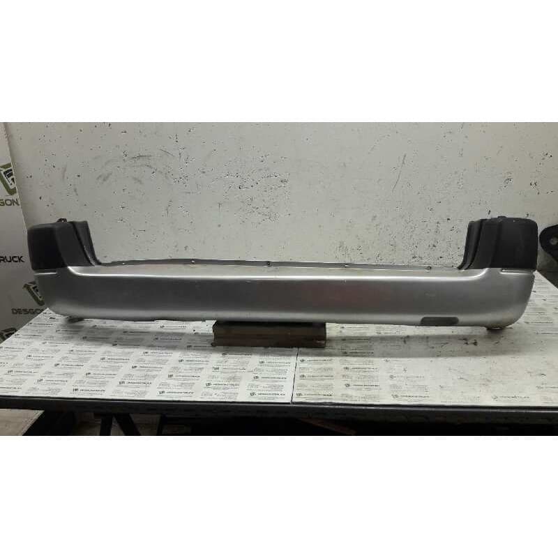 Recambio de paragolpes trasero para peugeot partner (s2) totem referencia OEM IAM