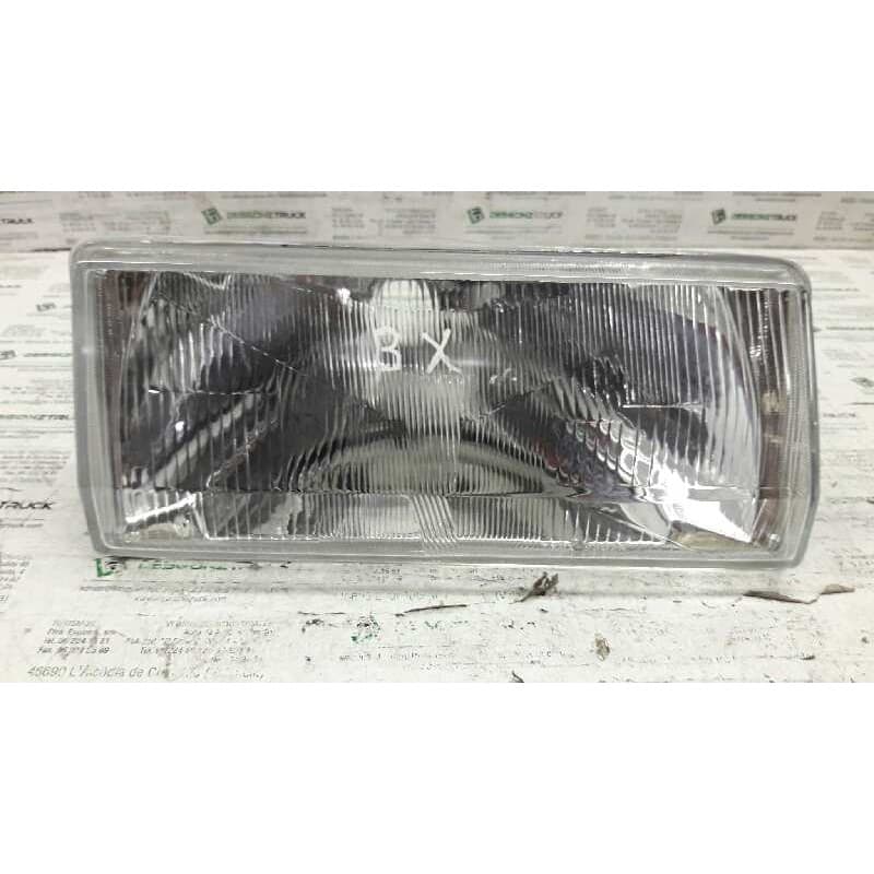 Recambio de faro derecho para citroën bx berlina 19 trs kat tecnic referencia OEM IAM