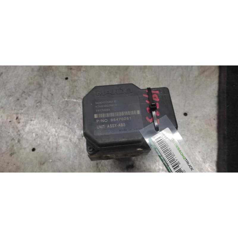 Recambio de abs para daewoo kalos 1.4 se referencia OEM IAM 96470261 5WY7408A - Azul
