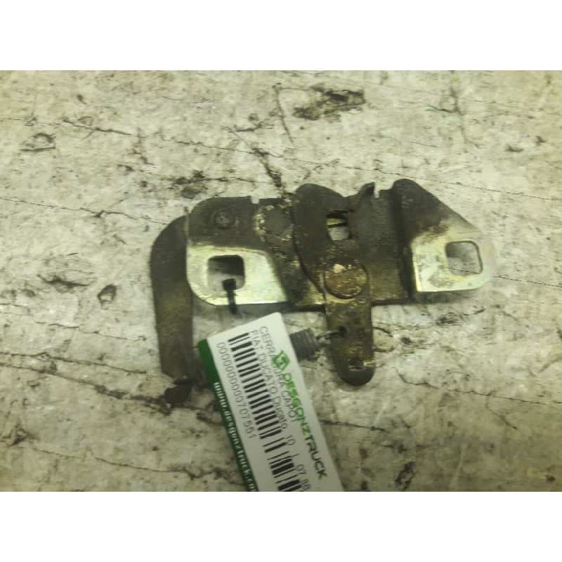 Recambio de cerradura capot para fiat ducato ducato 10 referencia OEM IAM - Blanco