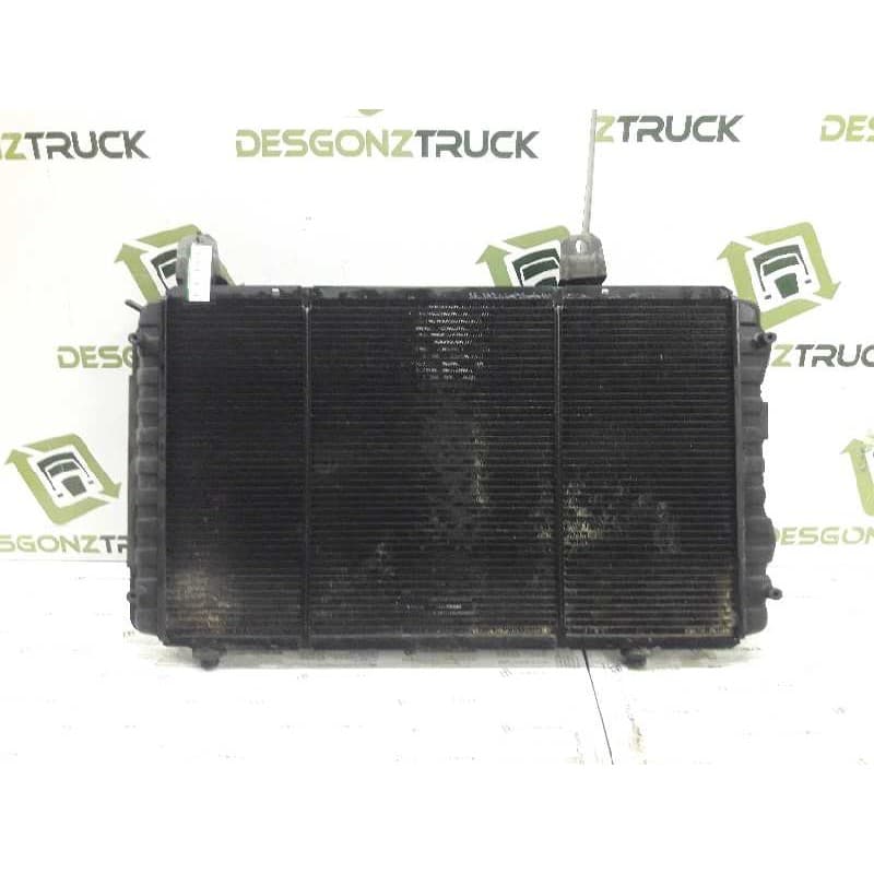 Recambio de radiador agua para fiat ducato ducato 10 referencia OEM IAM - Blanco