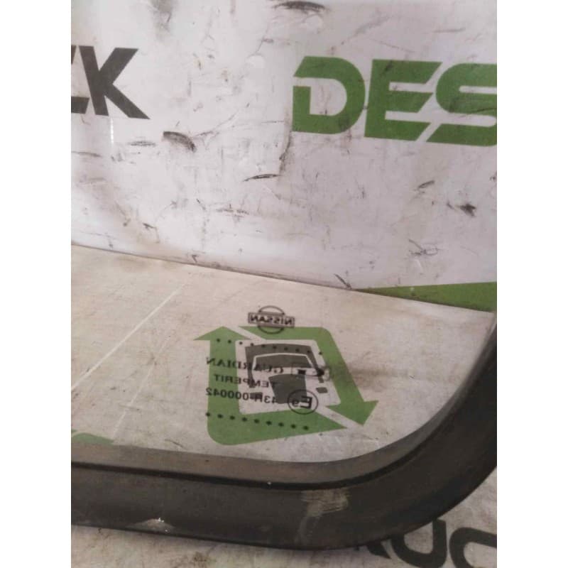 Recambio de luna custodia delantera derecha para nissan eco-t 200 referencia OEM IAM - Blanco 2
