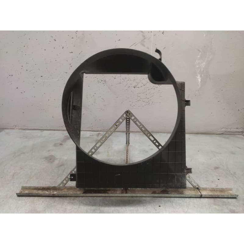 Recambio de envolvente radiador para ssangyong rexton 290 referencia OEM IAM - Negro