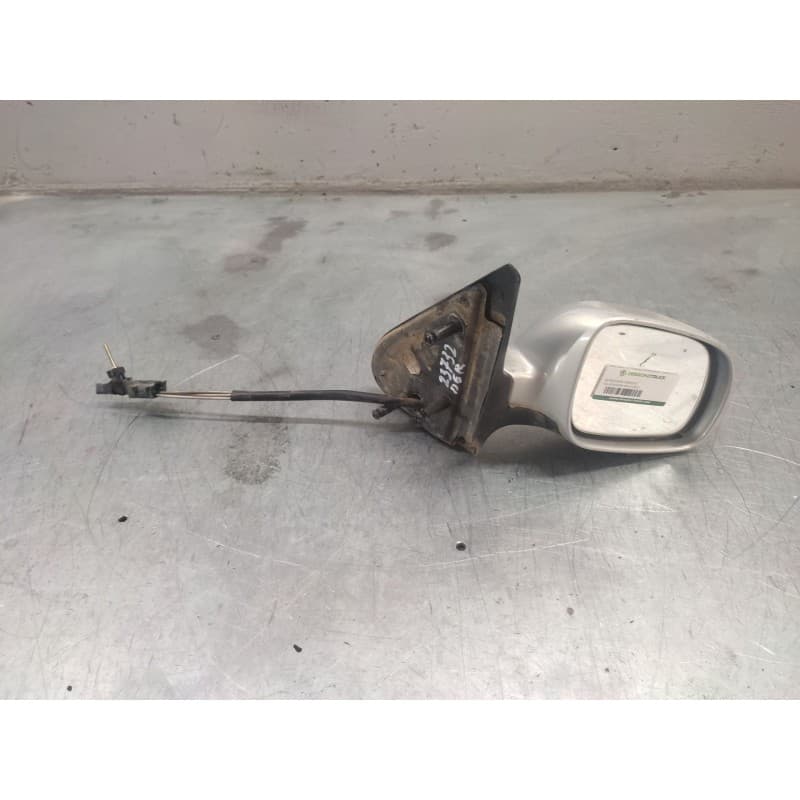 Recambio de retrovisor derecho para volkswagen polo (6n2) 1.4 referencia OEM IAM  MANUAL - Gris