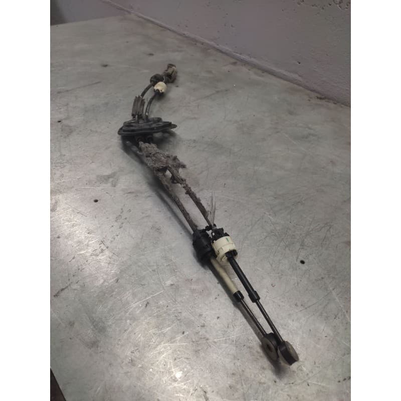 Recambio de cables de cambio para renault kangoo dynamique referencia OEM IAM - Blanco
