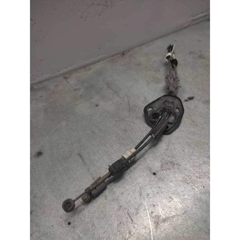 Recambio de cables de cambio para renault kangoo dynamique referencia OEM IAM - Blanco 2