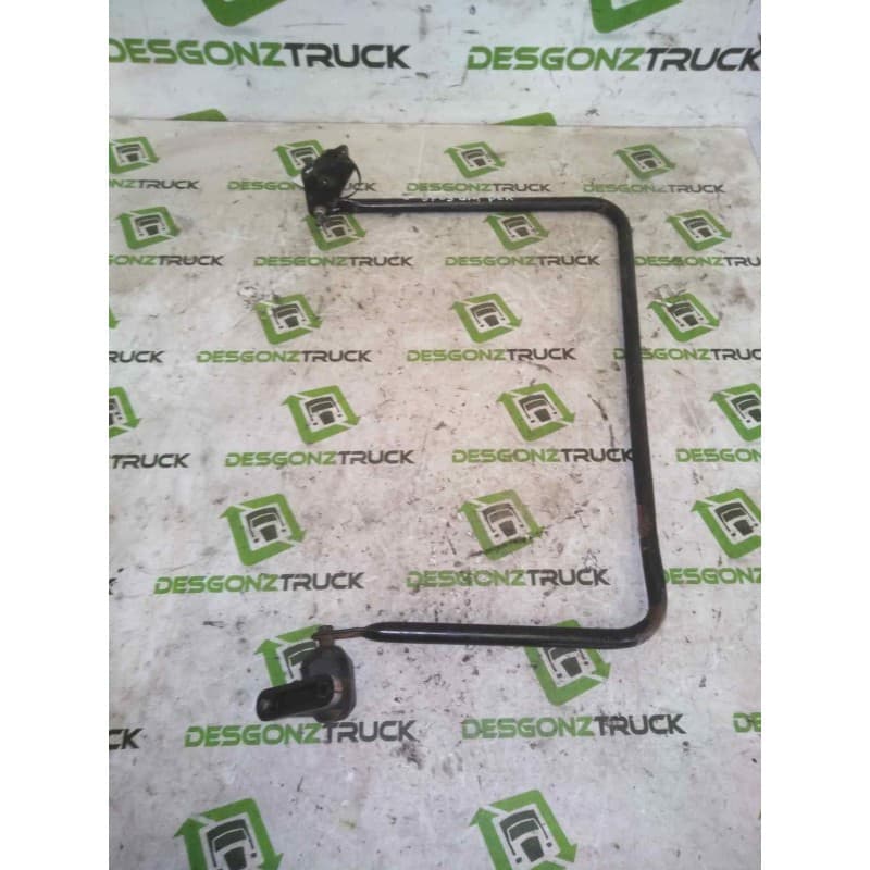 Recambio de brazo retrovisor derecho para nissan eco-t 200 referencia OEM IAM - Blanco 2