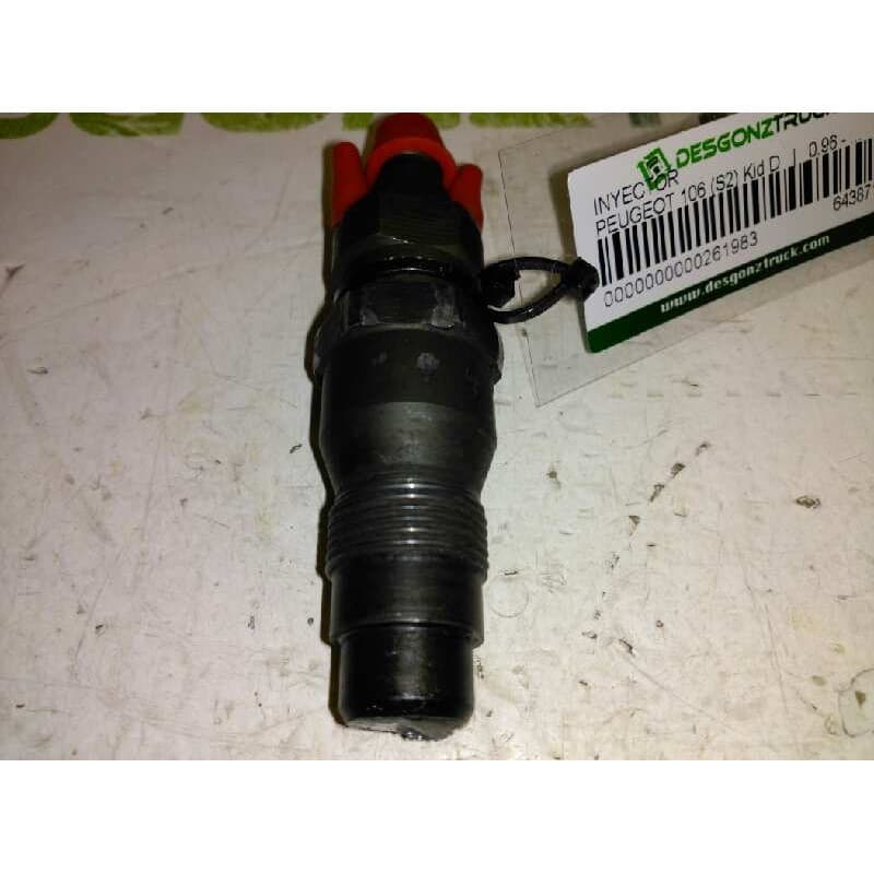 Recambio de inyector para peugeot 106 (s2) kid d referencia OEM IAM 643871 KCA20S106 2