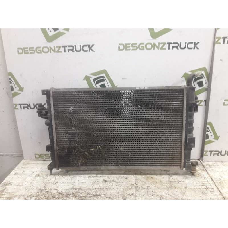 Recambio de radiador agua para opel combo (corsa c) familiar referencia OEM IAM - Gris