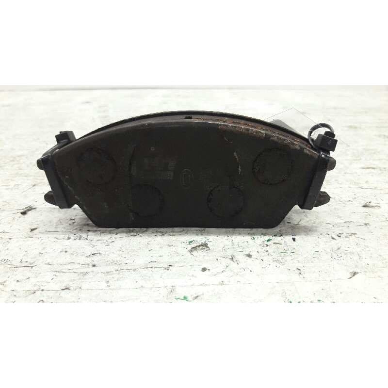 Recambio de pastillas de freno delanteras para hyundai accent (x3) referencia OEM IAM