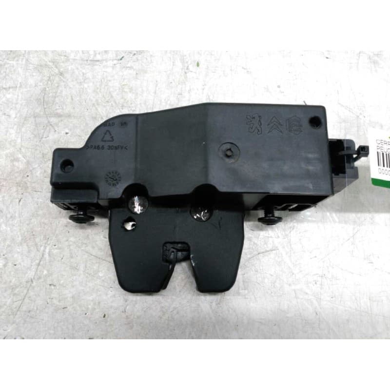 Recambio de cerradura maletero / porton para peugeot 407 sport referencia OEM IAM - Blanco