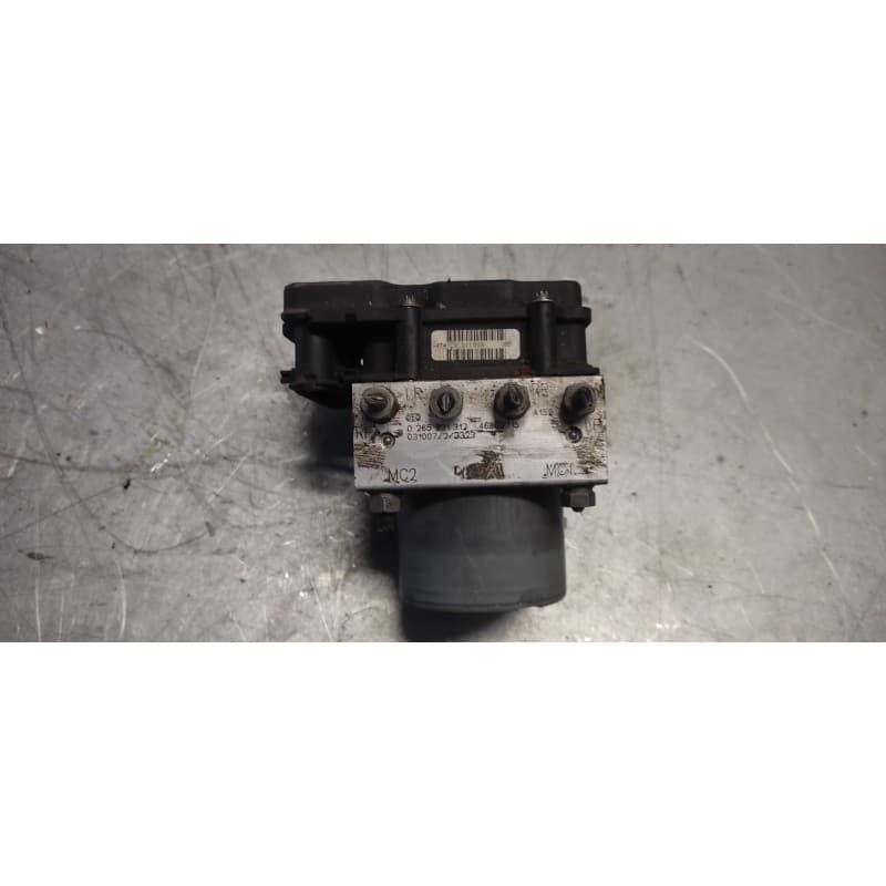 Recambio de abs para fiat panda (169) 1.2 cat referencia OEM IAM 0265231312 46802215 - Negro