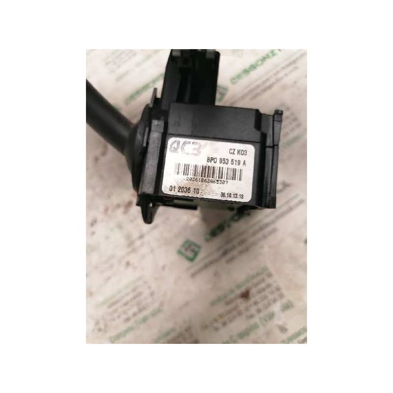 Recambio de mando limpia para audi a3 (8p) 1.9 tdi referencia OEM IAM 8P0953519A - Negro 2