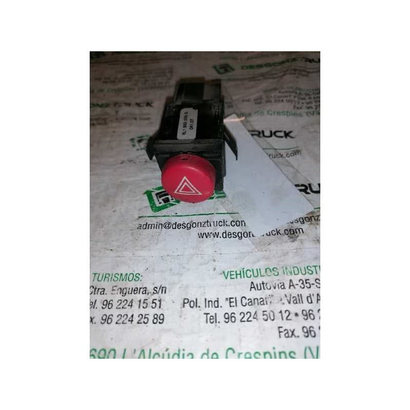 Recambio de warning para seat ibiza (6l1) fresh referencia OEM IAM 6L1953235A 4 PINS - Negro