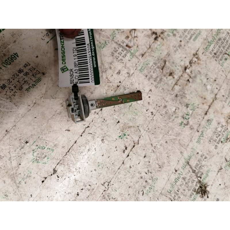 Recambio de sensor para audi a3 (8p) 1.9 tdi referencia OEM IAM 4B0820539 2 PINS - Negro 2