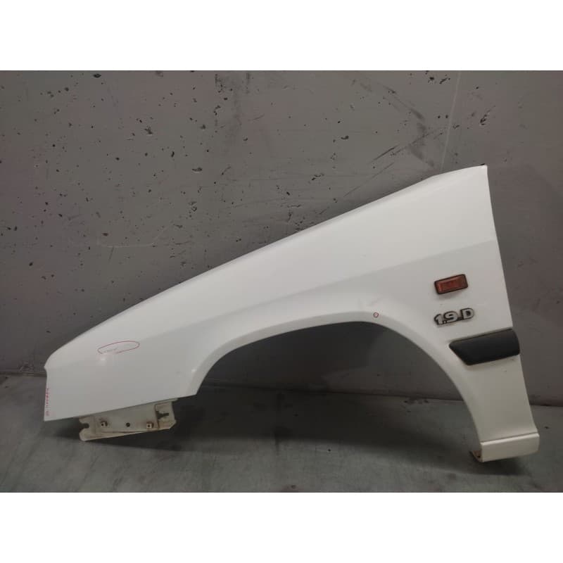 Recambio de aleta delantera izquierda para citroën zx 1.9 d reflex referencia OEM IAM - Blanco