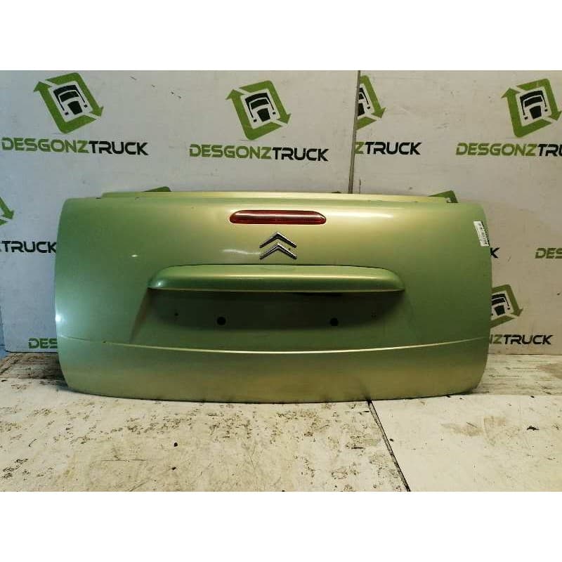 Recambio de tapa maletero para citroën c3 pluriel 1.4 hdi referencia OEM IAM - Verde