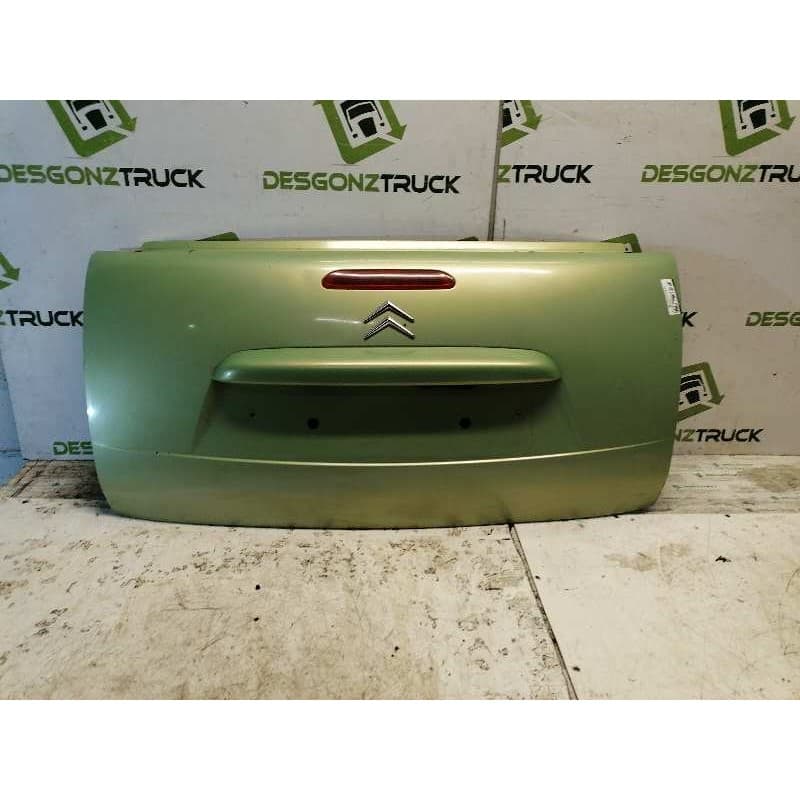 Recambio de tapa maletero para citroën c3 pluriel 1.4 hdi referencia OEM IAM - Verde 2