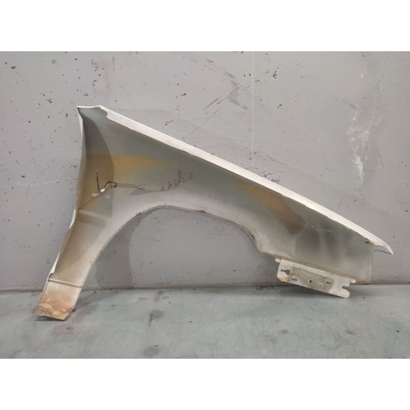 Recambio de aleta delantera izquierda para citroën zx 1.9 d reflex referencia OEM IAM - Blanco 2