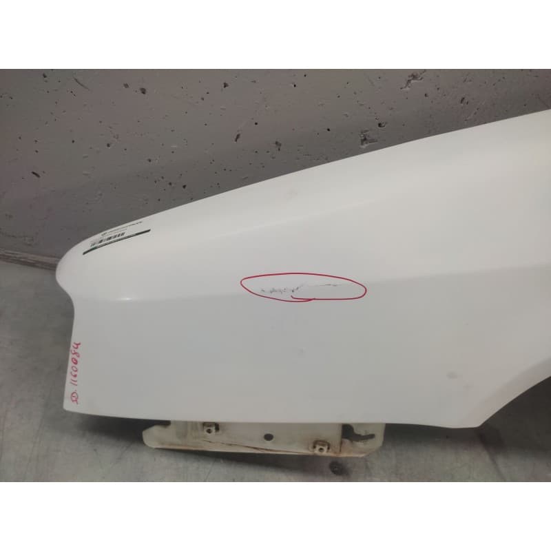 Recambio de aleta delantera izquierda para citroën zx 1.9 d reflex referencia OEM IAM - Blanco 4