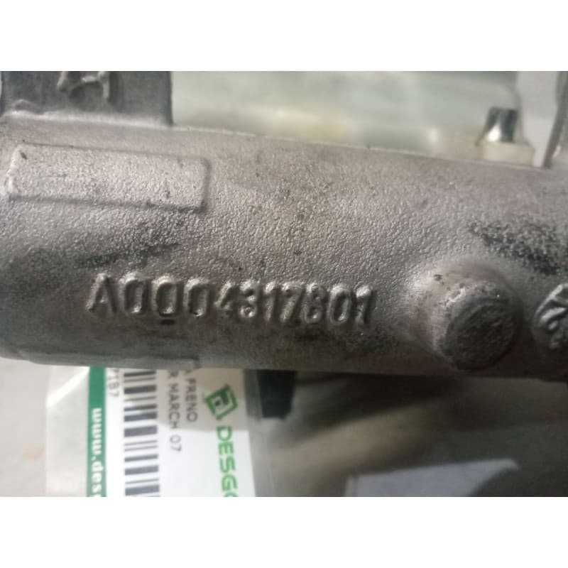 Recambio de bomba freno para riocar march 07 referencia OEM IAM A0004317601 - Blanco 2