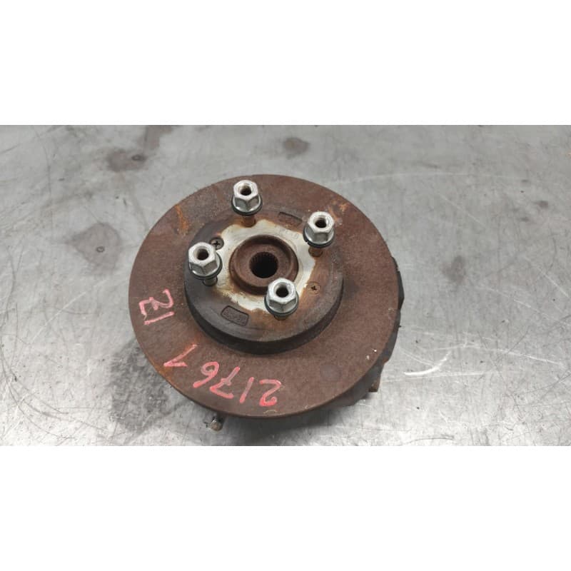 Recambio de mangueta delantera izquierda para hyundai accent (mc) gl referencia OEM IAM - Blanco