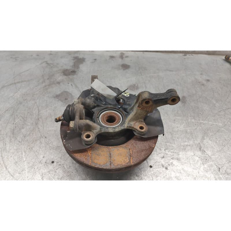 Recambio de mangueta delantera izquierda para hyundai accent (mc) gl referencia OEM IAM - Blanco 2